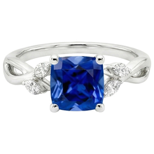 Afbeelding in Gallery-weergave laden, echte marquise diamant 2.75karaat ring bovenaanzicht
