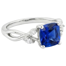 Afbeelding in Gallery-weergave laden, echte marquise diamant 2.75karaat ring op wit
