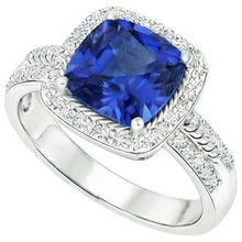 Afbeelding in Gallery-weergave laden, echte round diamant 4.50karaat ring close-up detail
