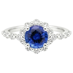 Echte Diamant Ring 3 Karaat