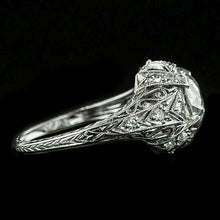 Afbeelding in Gallery-weergave laden, Natuurlijke Diamanten Ring 4.25ct - Witgoud 14K
