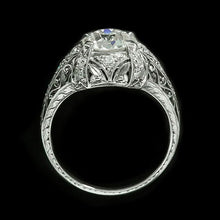 Afbeelding in Gallery-weergave laden, Natuurlijke Diamanten Ring 4.25ct - Witgoud 14K
