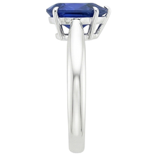 Afbeelding in Gallery-weergave laden, echte pear diamant 4karaat ring op wit
