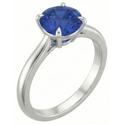 Echte Diamant Ring 2 Karaat