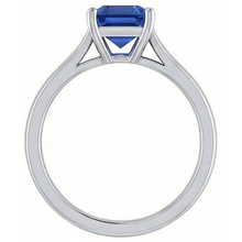 Afbeelding in Gallery-weergave laden, echte diamant 2karaat ring profielweergave
