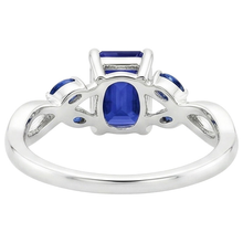 Afbeelding in Gallery-weergave laden, echte diamant 3.50karaat ring zijaanzicht
