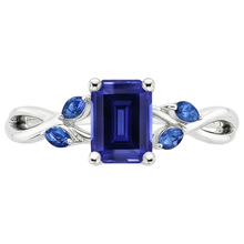 Afbeelding in Gallery-weergave laden, echte diamant 3.50karaat ring profielweergave
