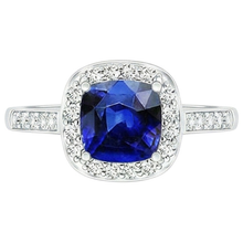 Afbeelding in Gallery-weergave laden, echte round diamant 3karaat ring profielweergave
