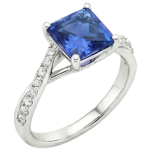 Afbeelding in Gallery-weergave laden, echte round diamant 3.75karaat ring bovenaanzicht
