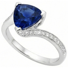 Afbeelding in Gallery-weergave laden, echte round diamant 2.50karaat ring close-up detail
