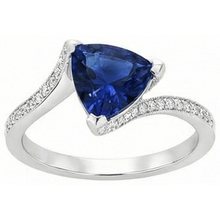 Afbeelding in Gallery-weergave laden, echte round diamant 2.50karaat ring vooraanzicht
