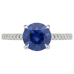 Echte Diamant Ring 2.50 Karaat