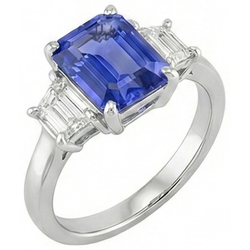 Echte Diamant Ring 2.50 Karaat