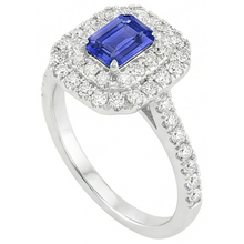 Afbeelding in Gallery-weergave laden, echte round diamant 3karaat ring profielweergave
