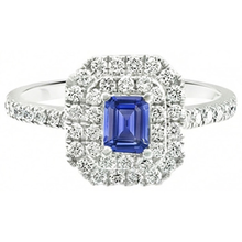 Afbeelding in Gallery-weergave laden, echte round diamant 3karaat ring op wit
