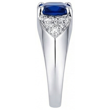 Afbeelding in Gallery-weergave laden, echte round diamant 3.50karaat ring bovenaanzicht
