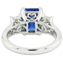 Afbeelding in Gallery-weergave laden, echte diamant 1.25karaat ring profielweergave
