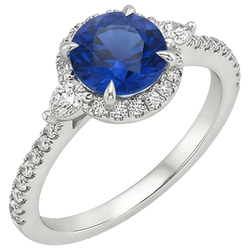 Echte Diamant Ring 3 Karaat
