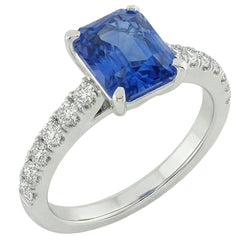Echte Diamant Ring 3.50 Karaat