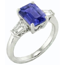 Afbeelding in Gallery-weergave laden, echte diamant 2.50karaat ring bovenaanzicht
