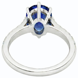 Echte Diamant Ring 3 Karaat