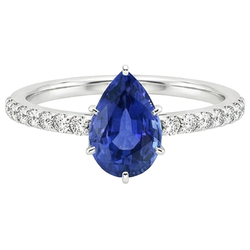 Echte Diamant Ring 5 Karaat