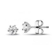 Afbeelding in Gallery-weergave laden, GIA-gecertificeerd Natuurlijke Diamanten Oorbel 2.40ct - Witgoud 14K
