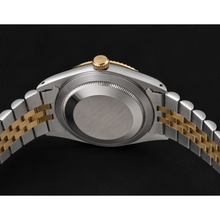 Afbeelding in Gallery-weergave laden, Dames Rolex Datejust 31mm Two Tone Chocolate Roman Dial Horloge
