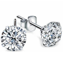 Afbeelding in Gallery-weergave laden, GIA-gecertificeerd Natuurlijke Diamanten Oorbellen 4.40ct - 14K Witgoud
