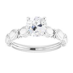 Natuurlijke Diamanten Ring 2ct - Witgoud 14K