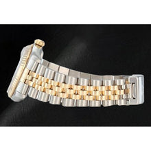 Afbeelding in Gallery-weergave laden, Dames Rolex Datumjust Champagne wandtapijt Stok wijzerplaat 31 mm horloge
