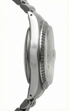 Afbeelding in Gallery-weergave laden, Dames Rolex Datumjust horloge roestvrij staal champagne stok wijzerplaat
