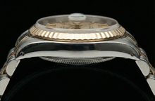 Afbeelding in Gallery-weergave laden, Dames Rolex datum gewoon horloge wijzerplaat tweekleurige Jubileum armband
