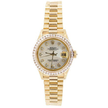 Afbeelding in Gallery-weergave laden, Dames Rolex presidenten Datumjust
