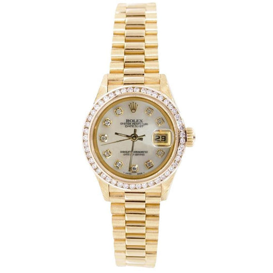 Dames Rolex presidenten Datumjust