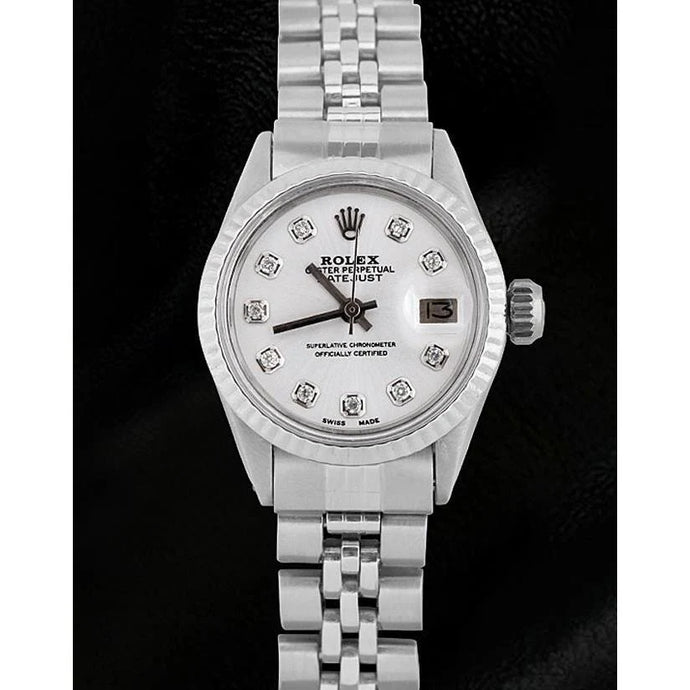 Dames roestvrijstalen Rolex