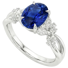 Afbeelding in Gallery-weergave laden, echte round diamant 3.50karaat ring zijaanzicht
