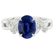 Afbeelding in Gallery-weergave laden, echte round diamant 3.50karaat ring op wit
