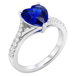 Echte Diamant Ring 3.50 Karaat