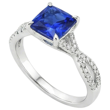 Afbeelding in Gallery-weergave laden, echte round diamant 3.25karaat ring bovenaanzicht
