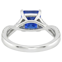Afbeelding in Gallery-weergave laden, echte round diamant 3.25karaat ring op wit
