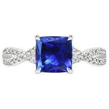 Afbeelding in Gallery-weergave laden, echte round diamant 3.25karaat ring close-up detail
