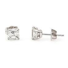 Afbeelding in Gallery-weergave laden, GIA-gecertificeerd Echte Diamant Oorbel 1.44 Karaat
