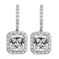Handgemaakte Diamant Oorhangers 11,50 karaat | HarryChadEnt
