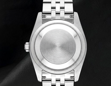 Afbeelding in Gallery-weergave laden, Date-just 31mm Rolex Witgouden Gecanneleerde Lunette Horloge
