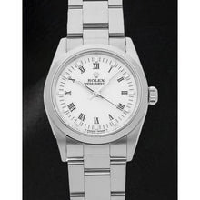 Afbeelding in Gallery-weergave laden, Date-just 31mm Rolex Wit Romeins Dameshorloge
