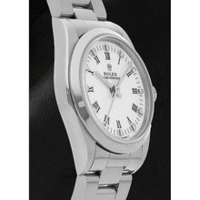 Afbeelding in Gallery-weergave laden, Date-just 31mm Rolex Wit Romeins Dameshorloge
