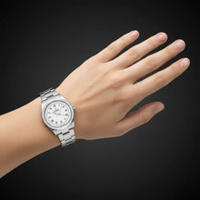 Afbeelding in Gallery-weergave laden, Date-just 31mm Rolex Wit Romeins Dameshorloge P4
