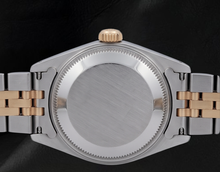 Afbeelding in Gallery-weergave laden, Datejust 26mm Rolex 6917 Turkoois Diamanten Wijzerplaat Tweekleurig Horloge
