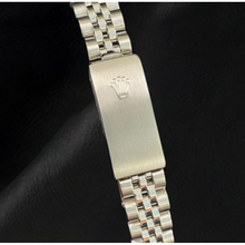 Afbeelding in Gallery-weergave laden, Datejust 26 mm Rolex Blauwe Diamanten Wijzerplaat Jaar 2002 Dameshorloge
